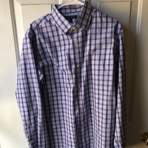 Banana Republic Tall Long Sleeve Dress Shirt